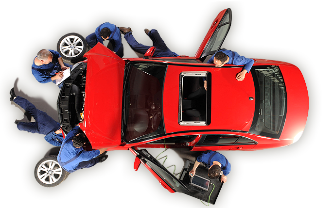 Peças automotivas